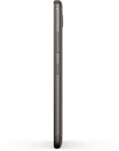 Lenovo K6 zilver rechterzijkant