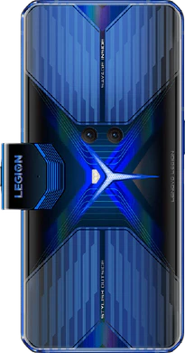 Lenovo Legion Duel bleu retour ouvert