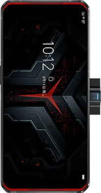 Lenovo Legion Duel rouge couverture ouvert