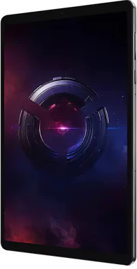 Lenovo Legion tab 3rd gen zwart voorkant rechterzijkant