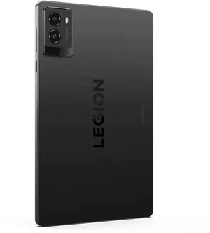 Lenovo Legion tab 3rd gen zwart achterkant rechterzijkant
