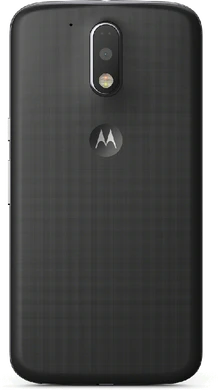 lenovo Moto g plus zwart achterkant