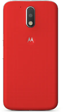 lenovo Moto g plus rood achterkant