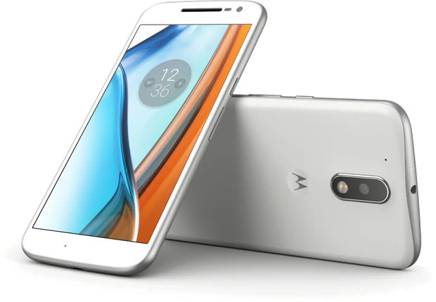 lenovo Moto G4 wit groep