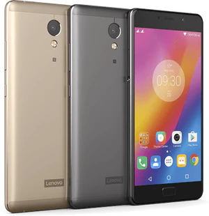Lenovo P2 farver bagside oversigt