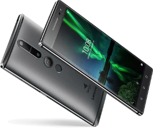 Lenovo Phab 2 Pro grau Übersicht