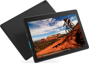 Lenovo Tab E10 nero panoramica