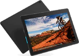 Lenovo Tab E10 nero panoramica