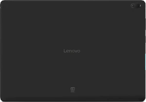Lenovo Tab E10 nero indietro