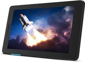 Lenovo Tab E7 nero ruotato