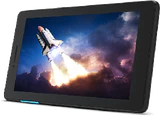 Lenovo Tab E7 nero ruotato