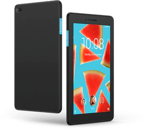 Lenovo Tab E7 nero panoramica