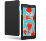 Lenovo Tab E7 nero panoramica