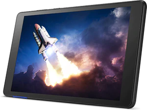 Lenovo Tab E8 black flipped