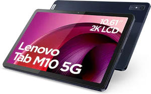 Lenovo Tab M10 5G blue overview