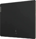 Lenovo Tab M10 musta takapuoli vasen puoli