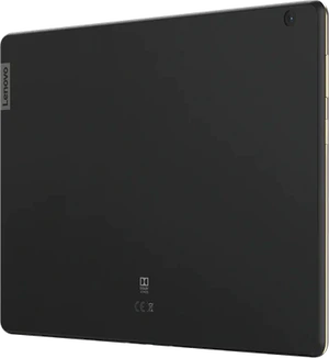 Lenovo Tab M10 WiFi zwart achterkant linkerzijkant