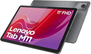 Lenovo Tab M11 grijs overzicht
