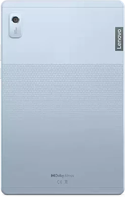 Lenovo Tab M9 blauw achterkant