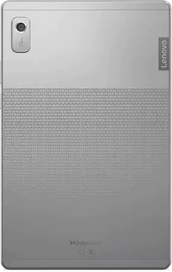 Lenovo Tab M9 grijs achterkant