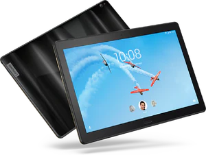 Lenovo Tab P10 WiFi zwart overzicht