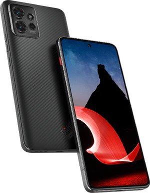 lenovo ThinkPhone zwart overzicht