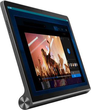 Lenovo Yoga Tab 11 WiFi grey front left side