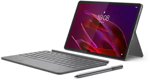 Lenovo Yoga Tab grey overview