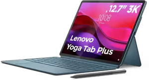 Lenovo Yoga Tab Plus blue keyboard pen
