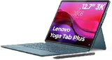 Lenovo Yoga Tab Plus blue keyboard pen