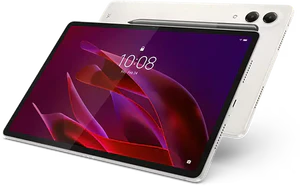 Lenovo Yoga Tab white overview
