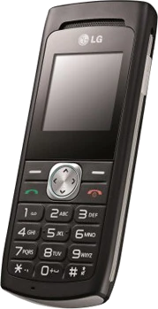 LG A110 Anna front black