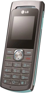 LG A110 Anna front grey