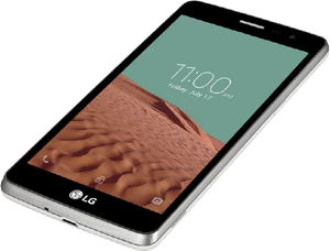 LG Bello II svart snett