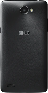 LG Bello II svart tillbaka