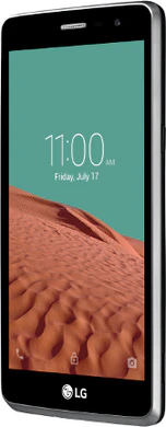 LG Bello II front höger sida snett