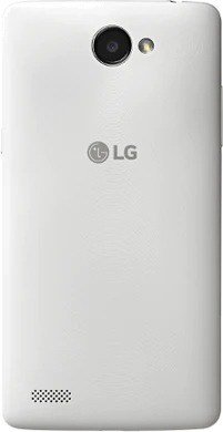 LG Bello II vit tillbaka