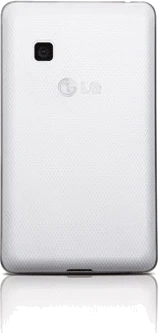 LG Cookie Smart T375 achterkant wit
