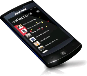 LG E906 Jil Sander tilted ed 2