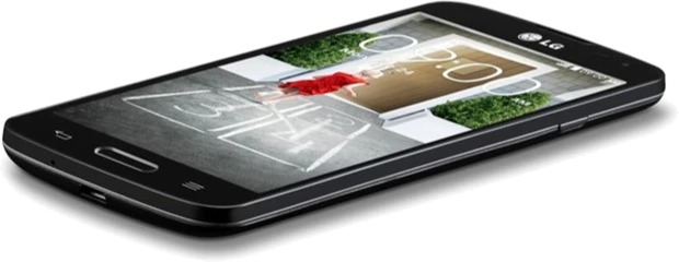 LG F70 liggend schuin