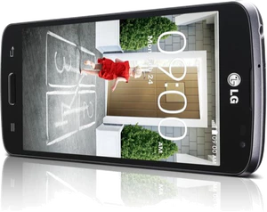 LG F70 flipped tilted ed