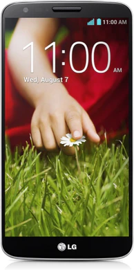 LG G2 voorkant