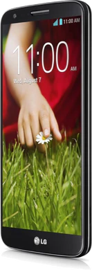 LG G2 rechterzijkant schuin