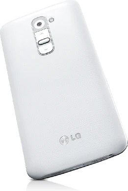 LG G2 wit achterkant