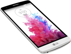 LG G3 s schuin silk wit