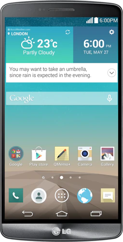 LG G3 ui