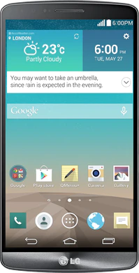 LG G3 ui