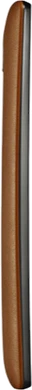 LG G4 bruin leather linkerzijkant