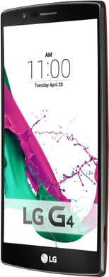 LG G4 voorkant rechterzijkant schuin