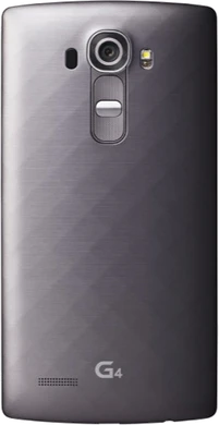 LG G4 metallic achterkant